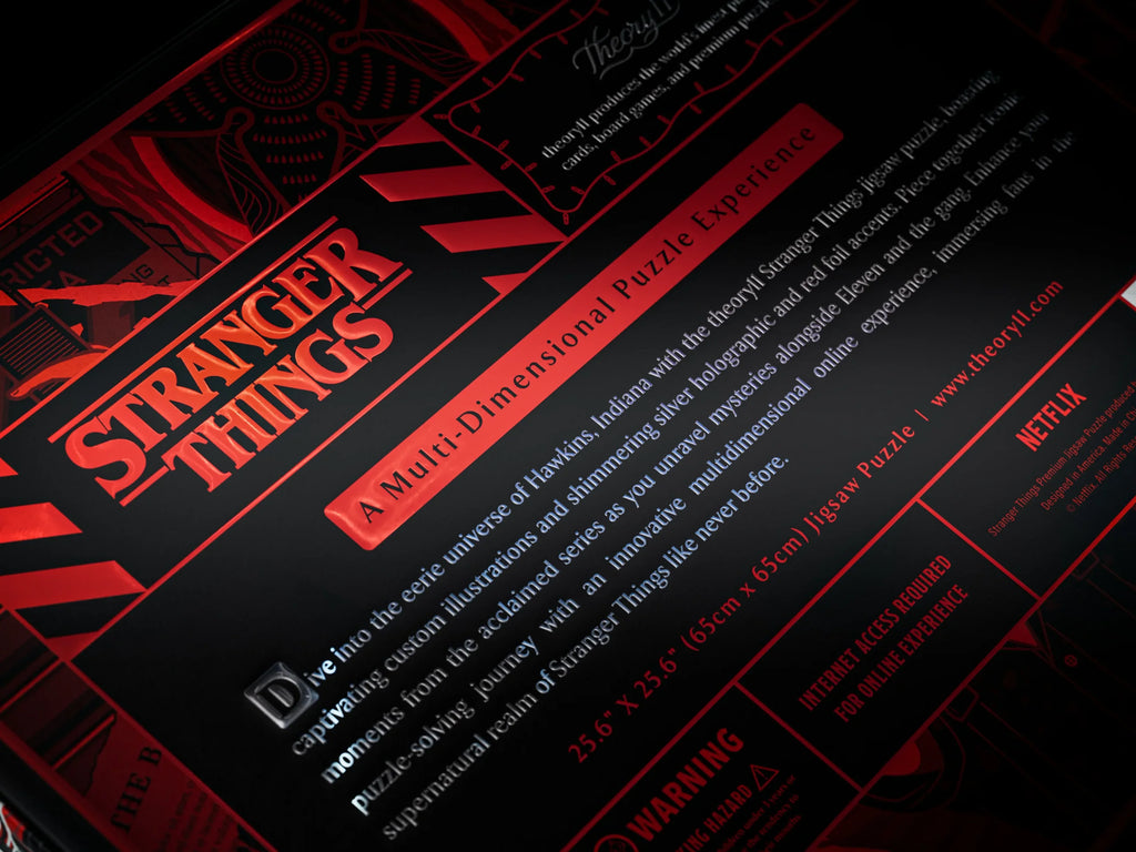 stranger things jigsaw puzzle theory11