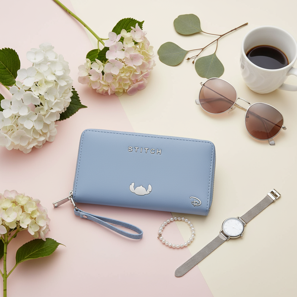 Lilo &amp; Stitch Lommebok - Stål