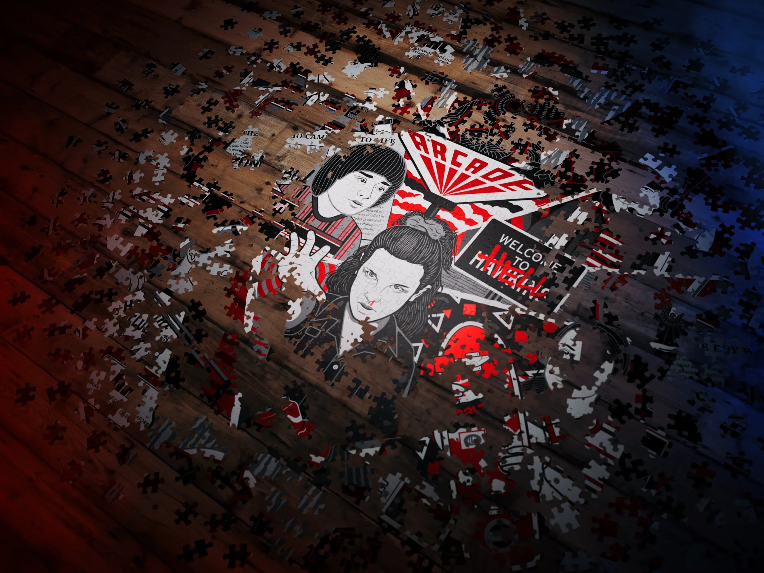 stranger things jigsaw puzzle theory11