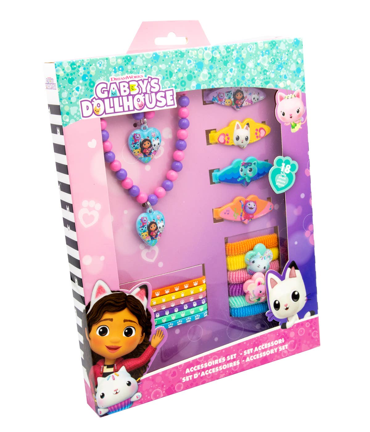 Set D’accessoires de La Maison de Poupées de Gabby