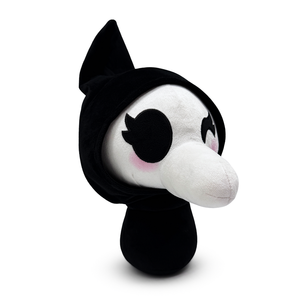 Ingrid the Plague Doctor Plush (9in)