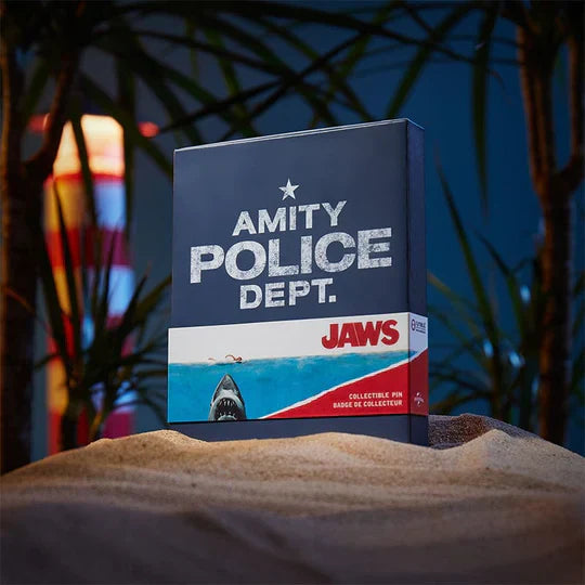 Odznak Čelisti - policejní oddělení Amity