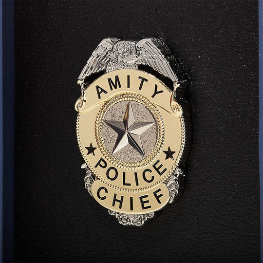 Odznak Čelisti - policejní oddělení Amity