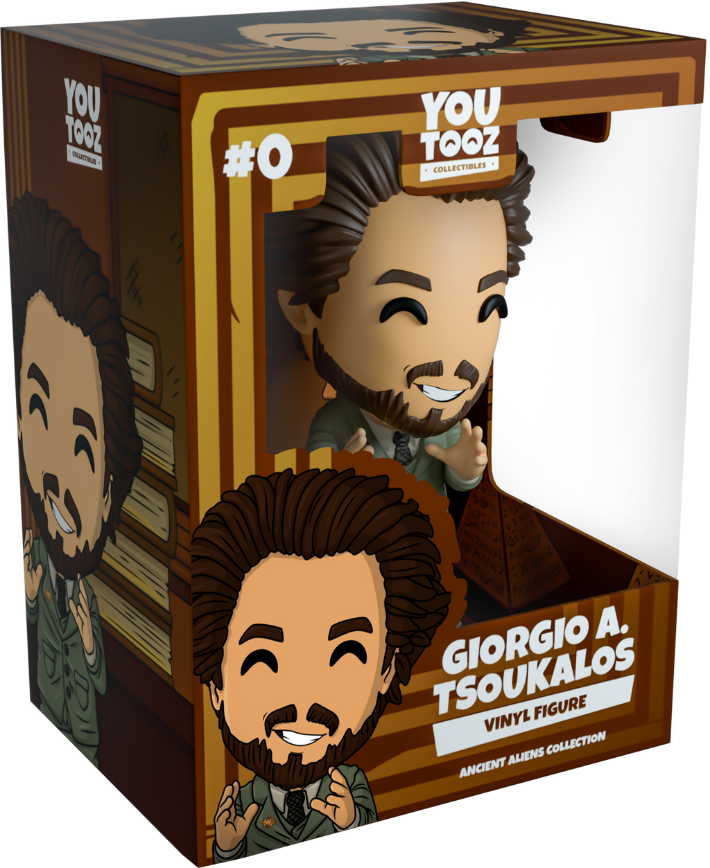 Figurine Giorgio A. Tsoukalos