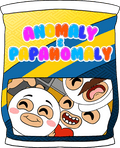 Anomaly & Papanomaly Plush Bag (1ft)