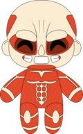 Chibi Colossal Titan Plush (9in)