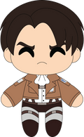Chibi Levi Plush (9in)