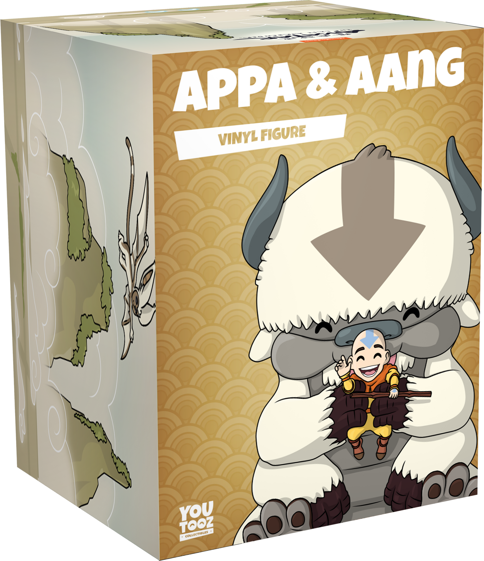 Appa and Aang 1ft