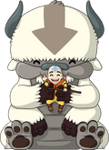 Appa and Aang 1ft