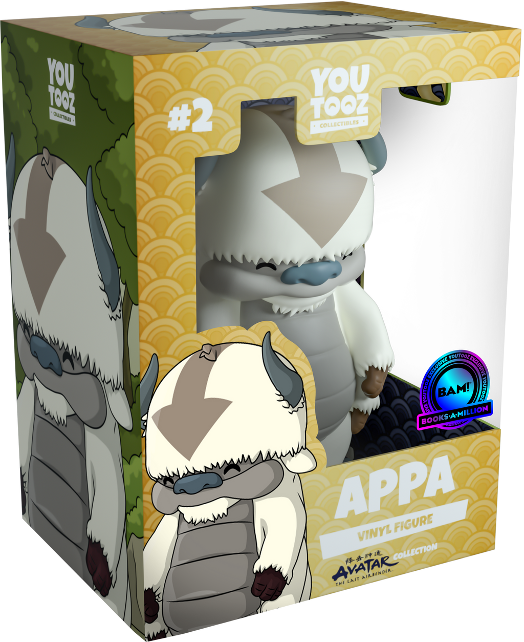 Figurine Appa debout