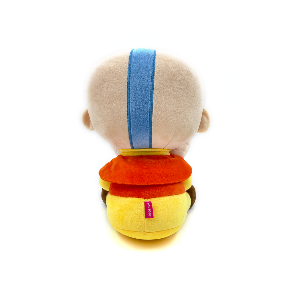 Aang and Momo Sit Plush (1ft)