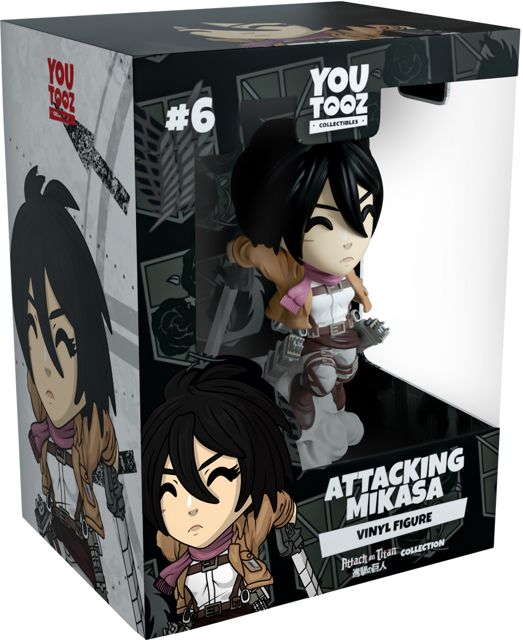 Attaquer Mikasa