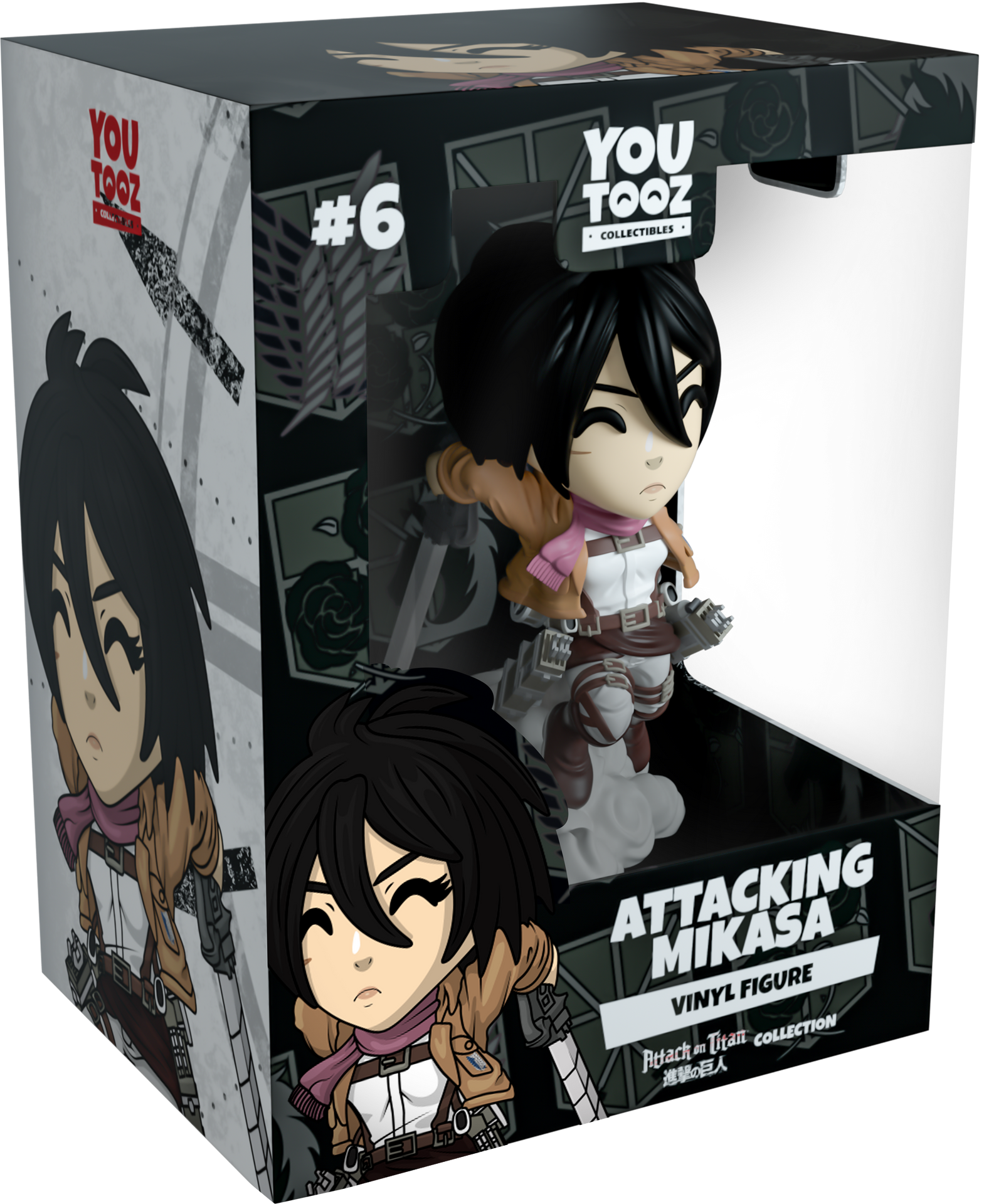 Attaquer Mikasa