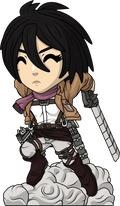 Attaquer Mikasa