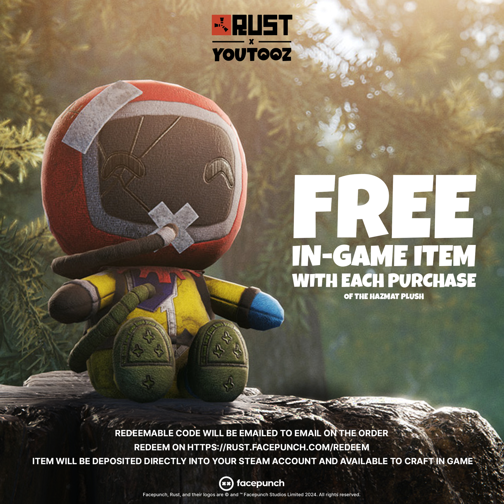 Hazmat Plush (9in)