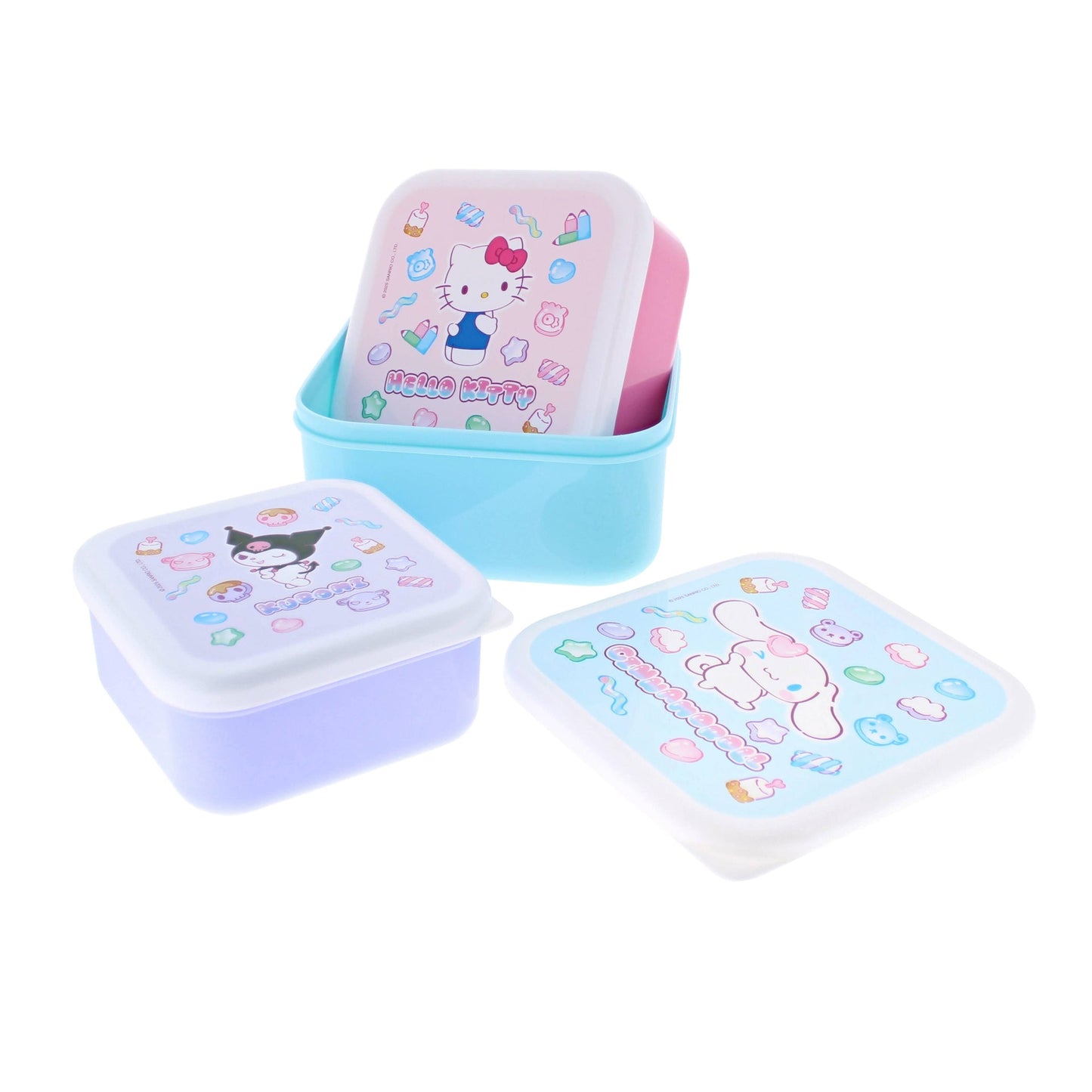 Hello Kitty Snackboxen - Süßigkeiten