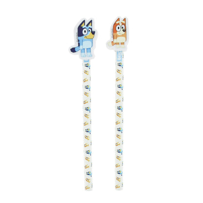 Ensemble – crayon et gomme Bluey | Blueprint Collections – vue 2