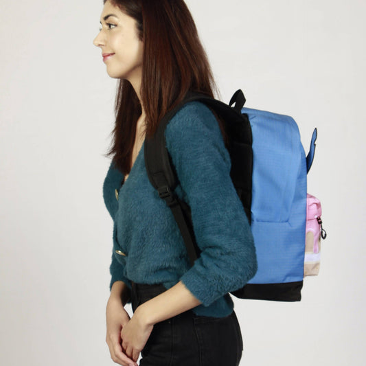 sac a dos lilo stitch stitch gateau karactermania