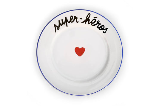 Family Fun Plate - Superheroes