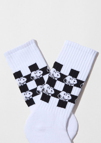 Chaussettes BeSnoopy Chess Street