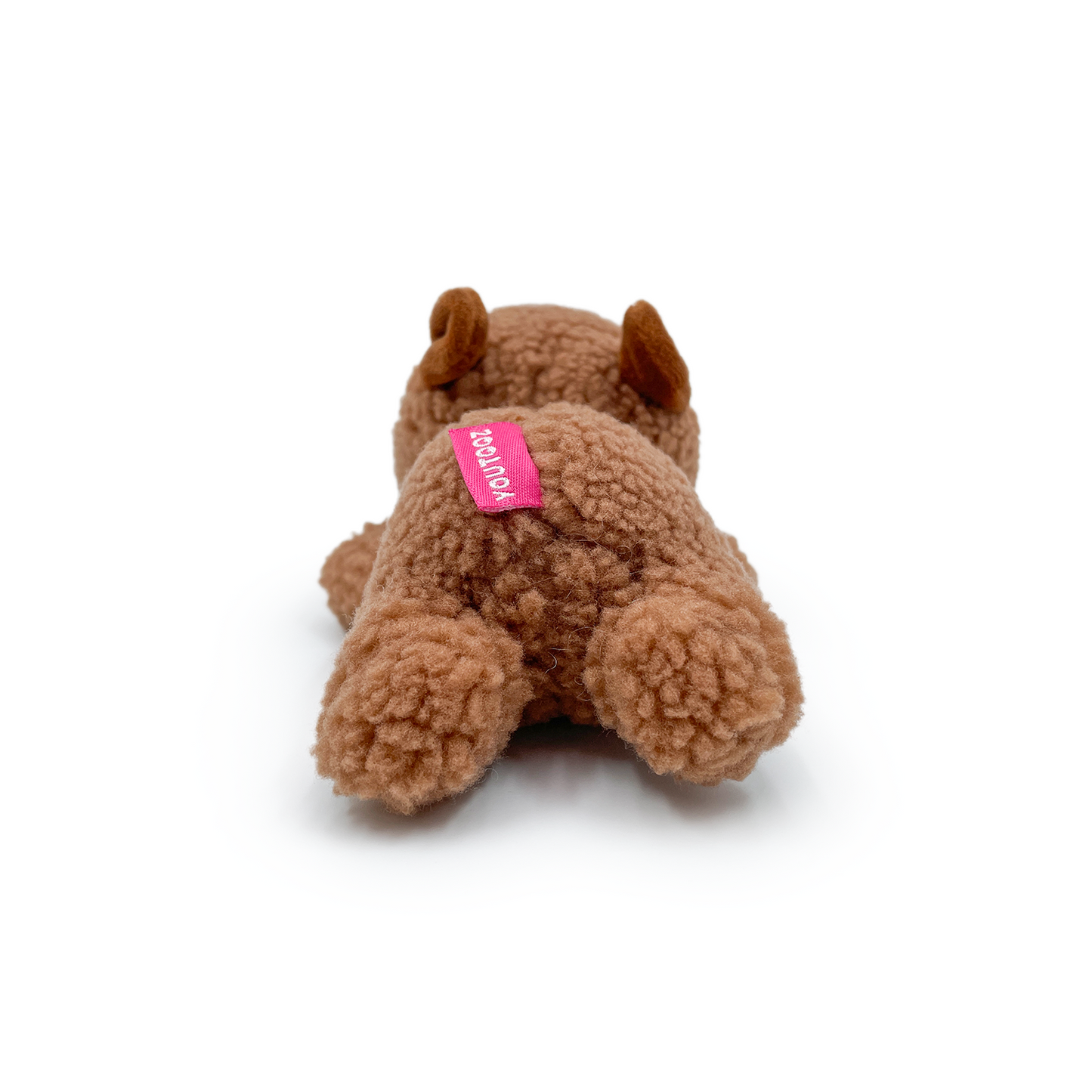 Capybara Schulterreiter (15 cm)