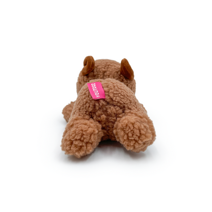Capybara Schulterreiter (15 cm)