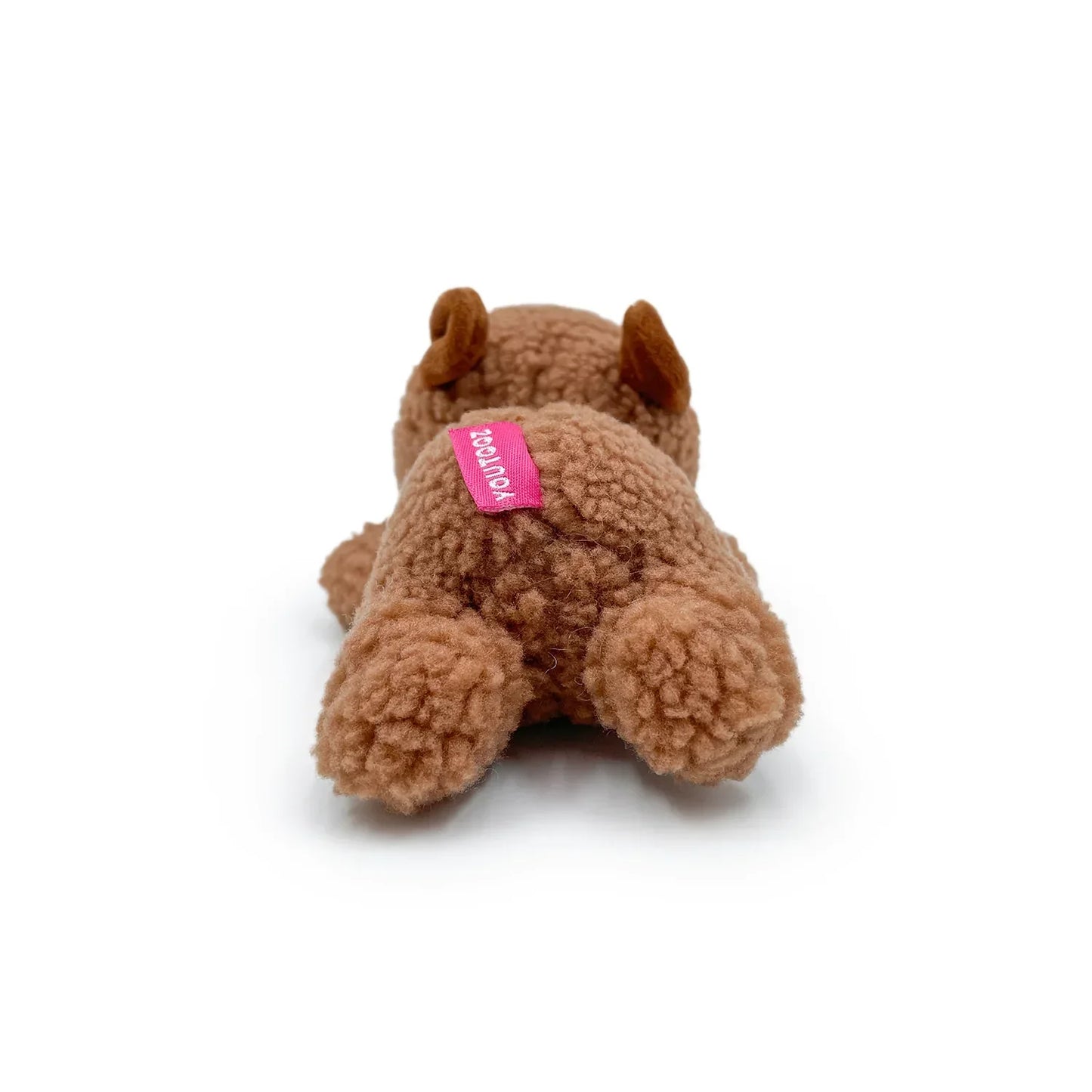 capybara shoulder rider plush youtooz