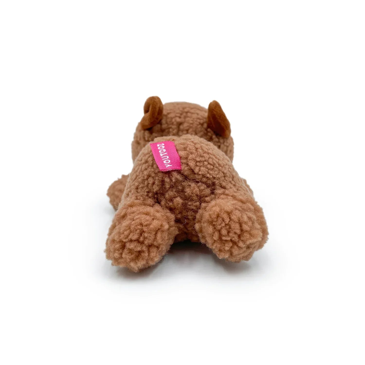 capybara shoulder rider plush youtooz
