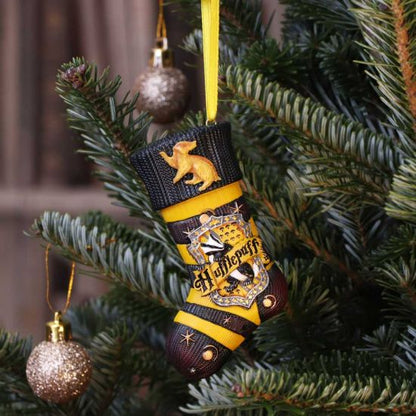 Hufflepuff Christmas Decoration