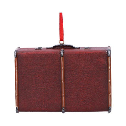 Hogwarts Suitcase Christmas Decoration 