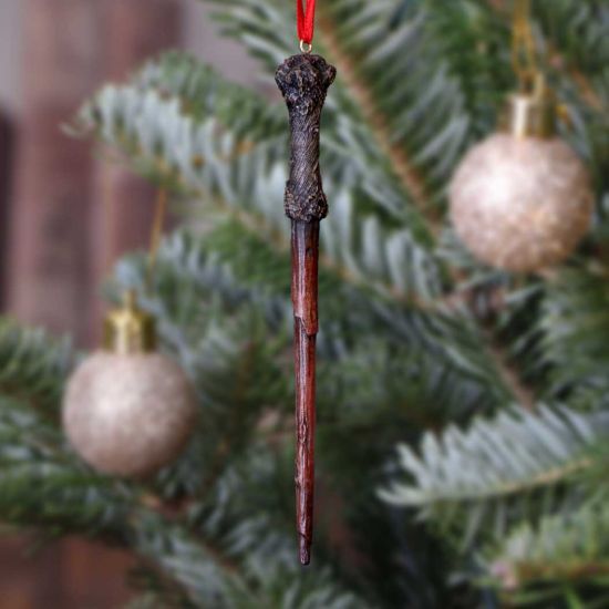 Harry Potter Weihnachtsdekoration – Harry Zauberstab