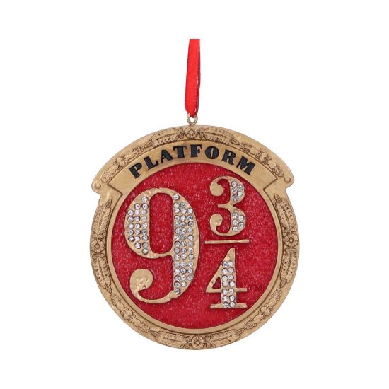 Décoration de Noël Harry Potter - Platform 9¾