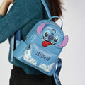 Sac à dos urbain Disney Lilo et Stitch avec motif Tongue-Heady