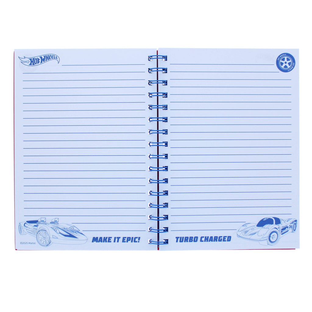 Carnet – A5 Hot Wheels | Blueprint Collections – vue 4