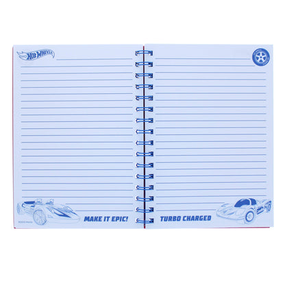 Carnet – A5 Hot Wheels | Blueprint Collections – vue 4