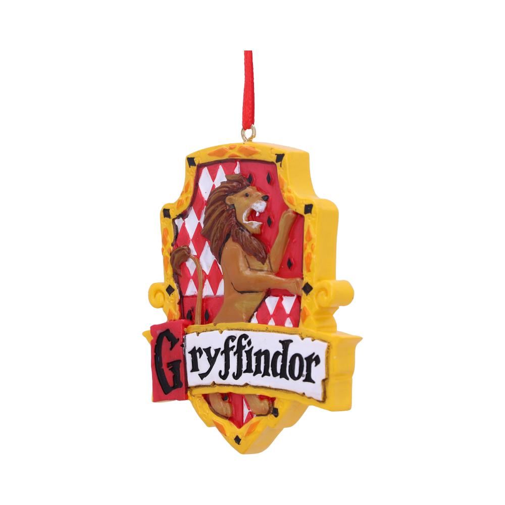 Décoration de Noël Harry Potter - Blason Gryffondor