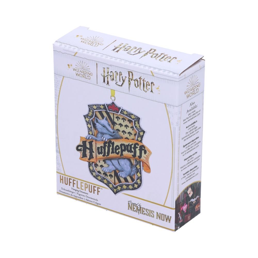 Décoration de Noël Harry Potter - Blason Poufsouffle