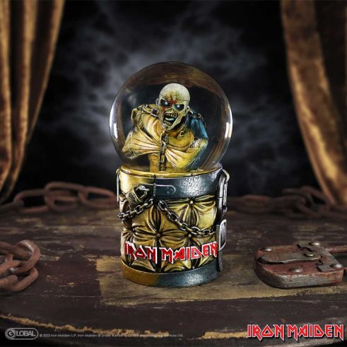 Sněhová koule Iron Maiden - Klid v duši 