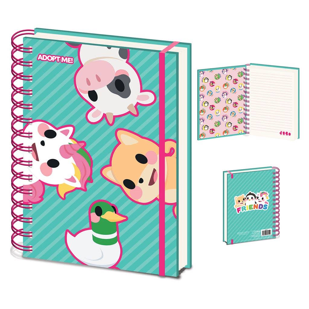 Carnet A5 Adopt Me! - Core