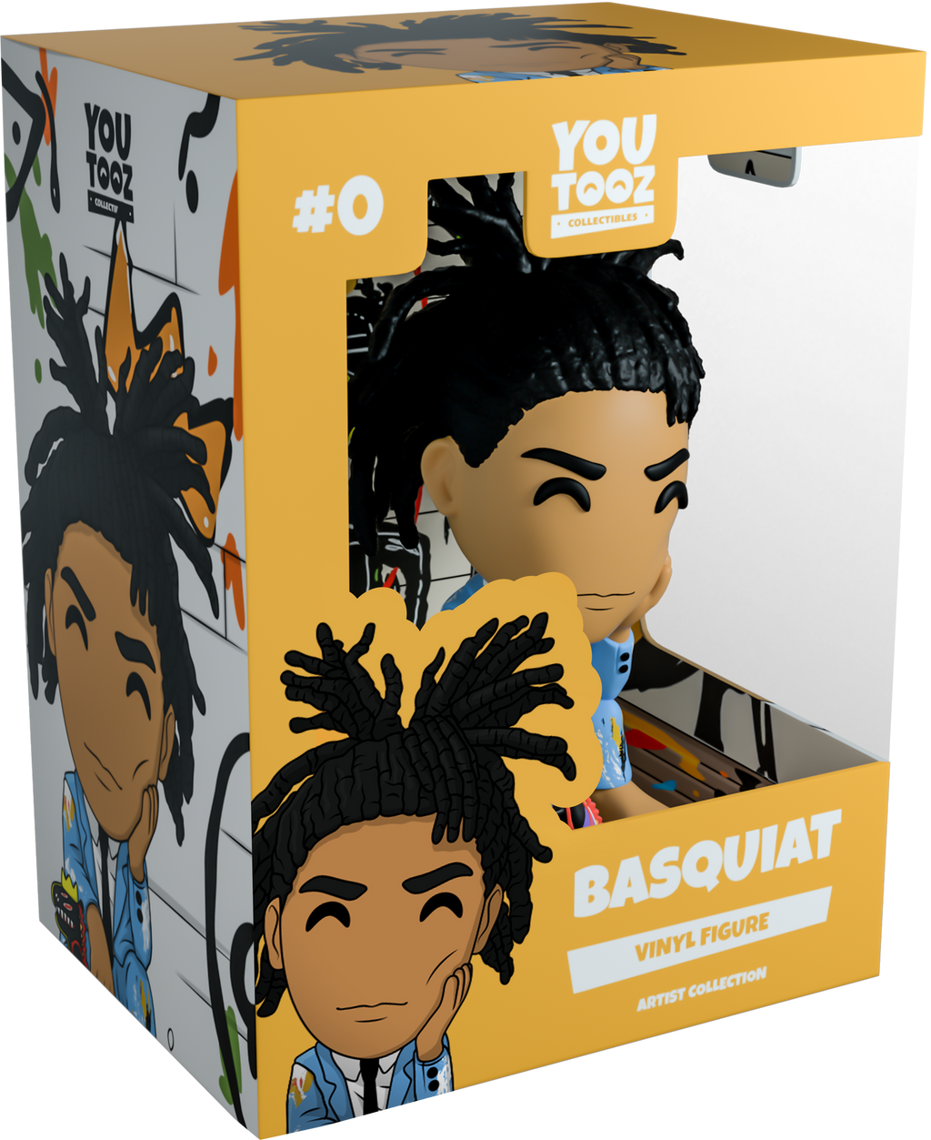Figurine Basquiat