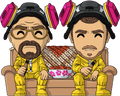 Walt und Jesse