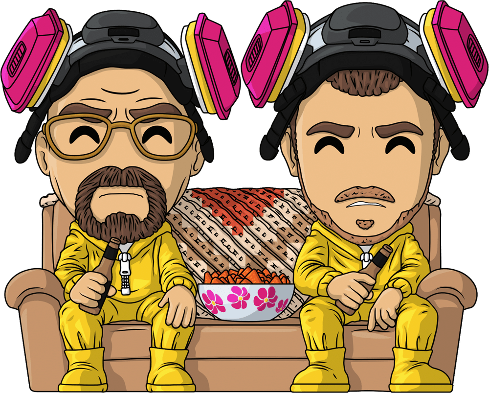 Walt und Jesse