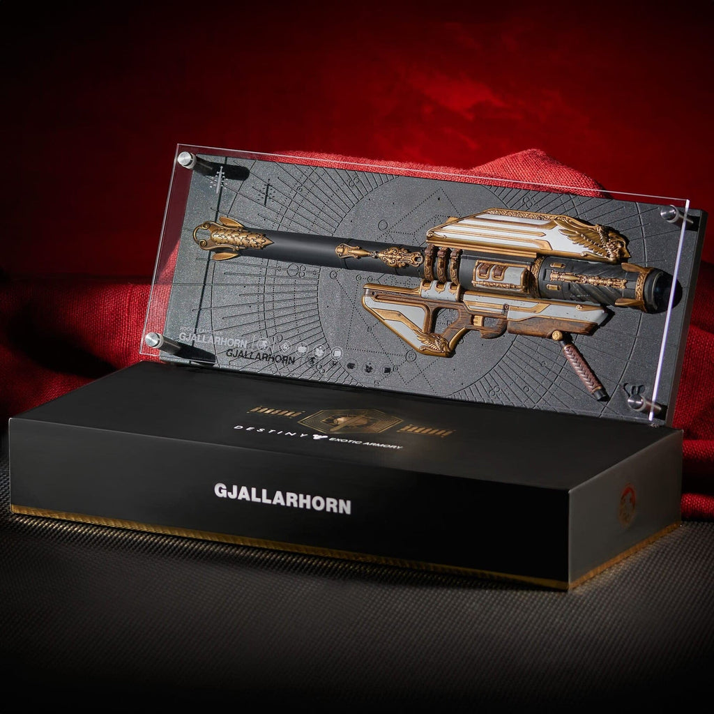 Destiny Exotic Armory Collection Replikschild „Gjallarhorn“