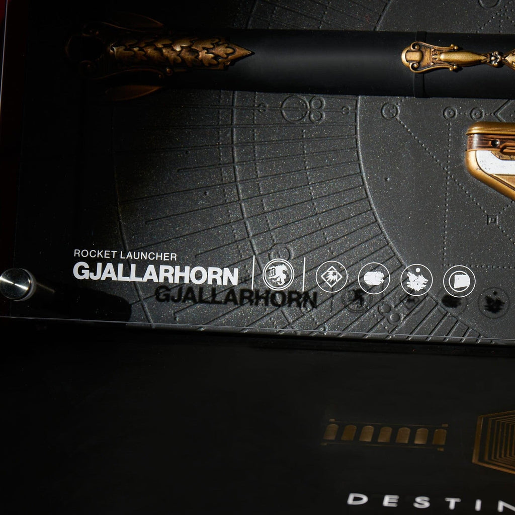 Destiny Exotic Armory Collection Replikschild „Gjallarhorn“