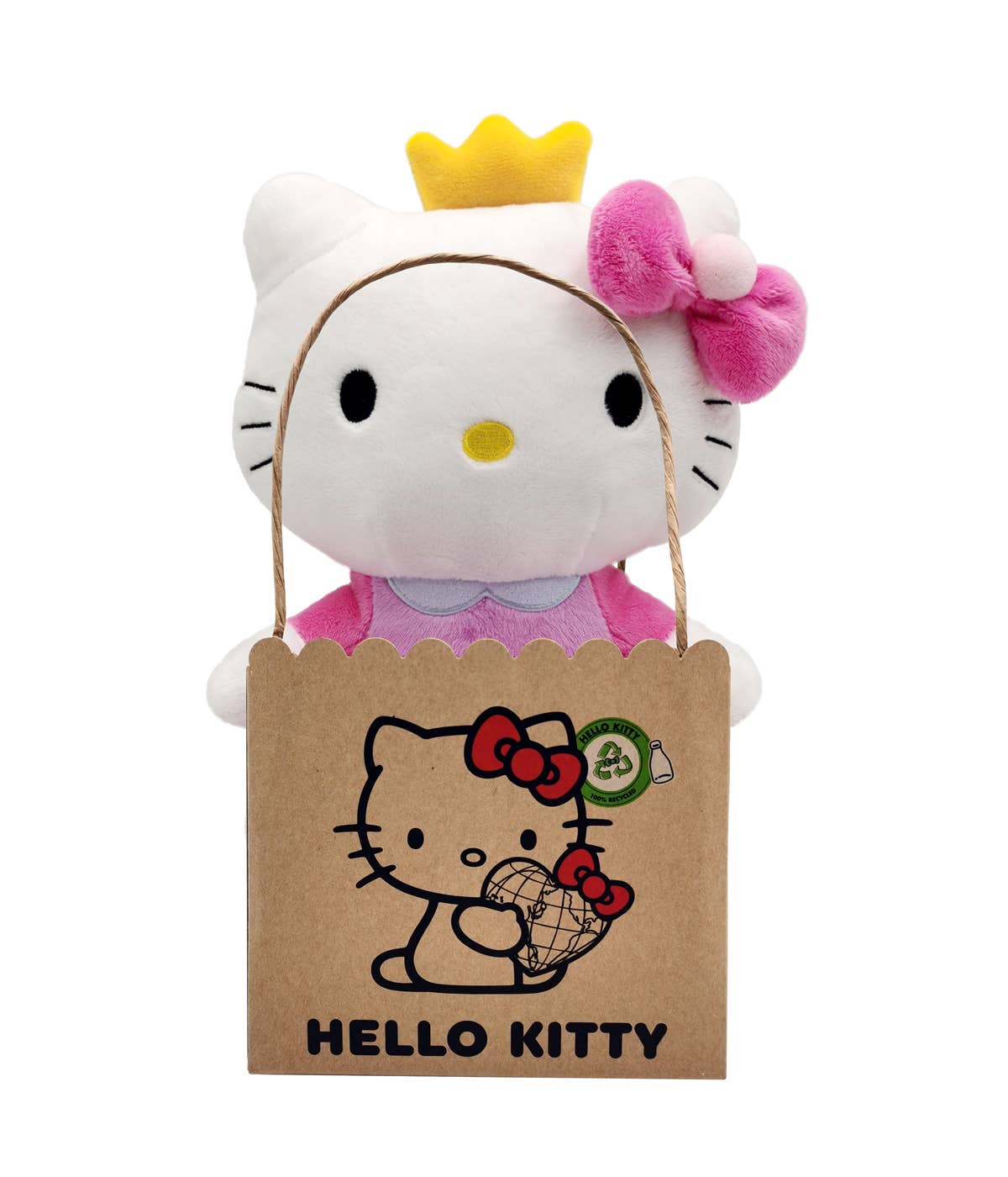 Hello Kitty Prinzessin Plüsch
