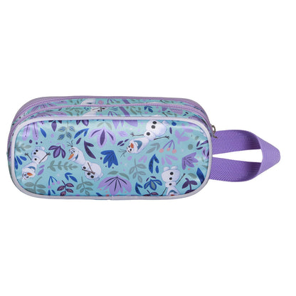 Disney Frozen 2 Spring-Trousse 3D Double