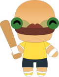 Beef Boss Chibi Plush (9in)