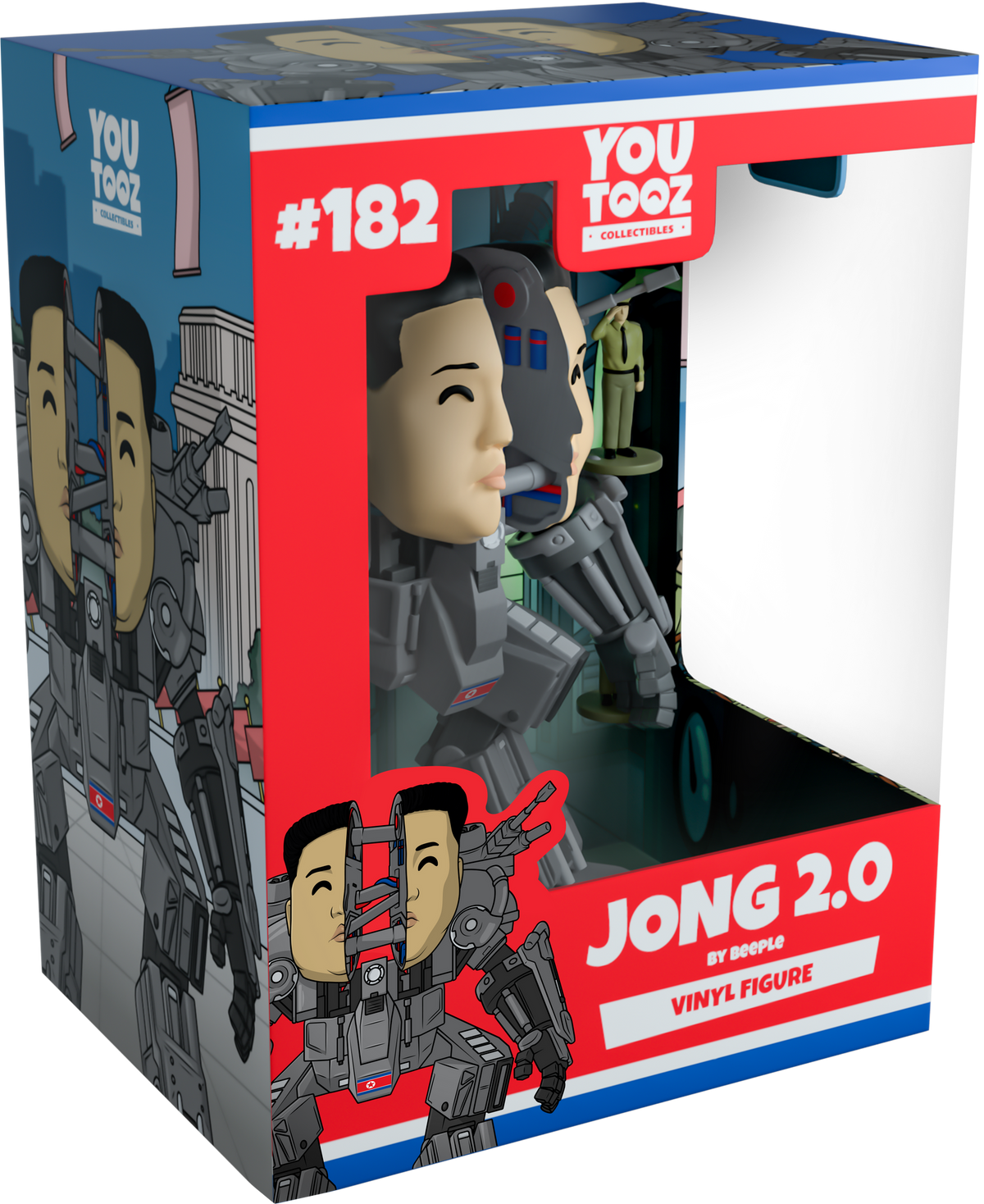 Figurine Jong 2.0 By Beeple