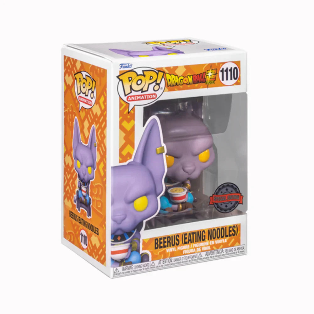 Beerus nuudeleilla - ENNAKKOTILAUS* 