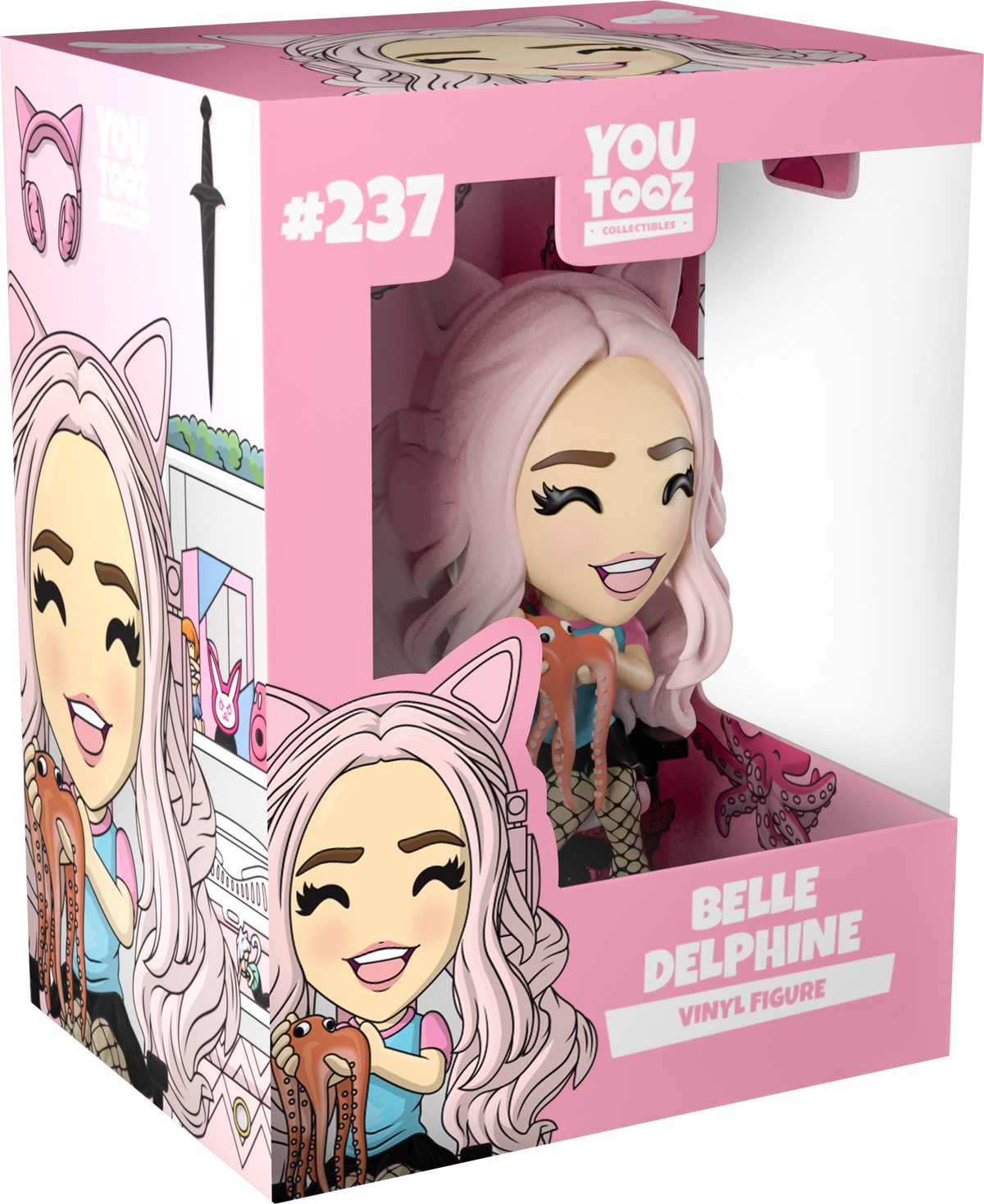 Figurine Belle Delphine